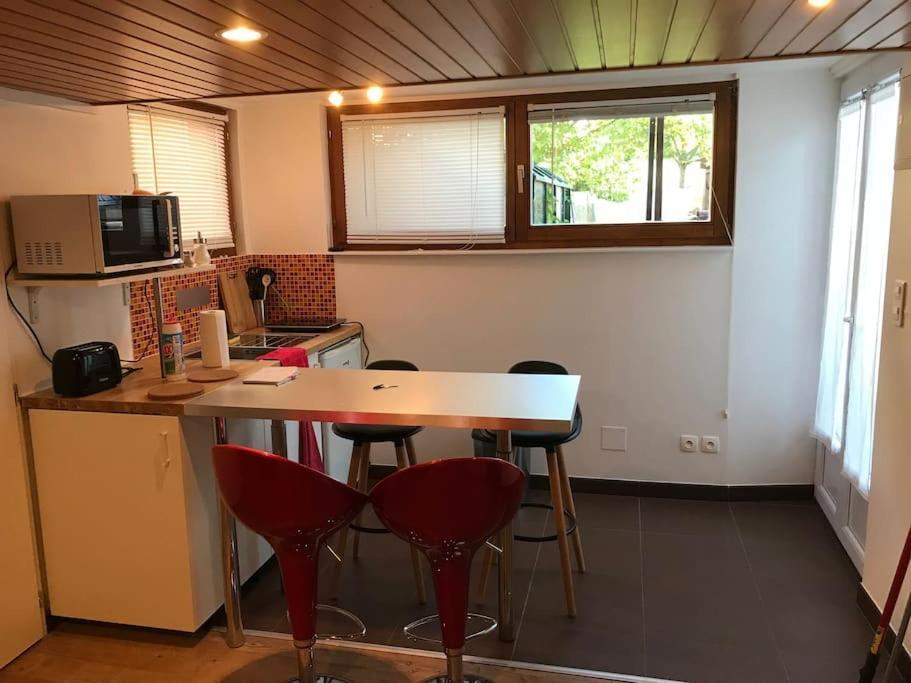 Studio 1 A 4 Pers, Proche Strasbourg, Europa-Park, Colmar Erstein Eksteriør bilde
