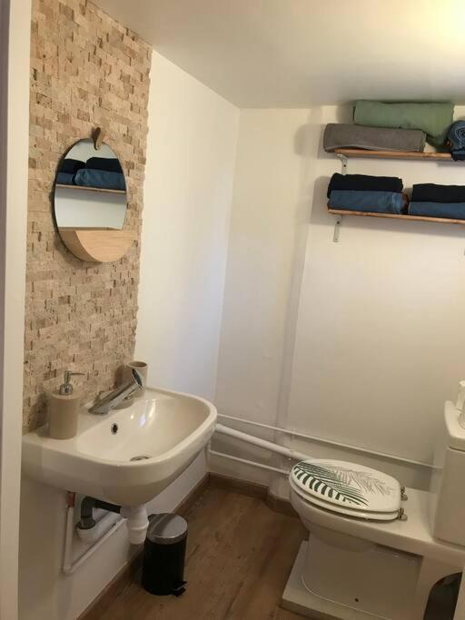 Studio 1 A 4 Pers, Proche Strasbourg, Europa-Park, Colmar Erstein Eksteriør bilde